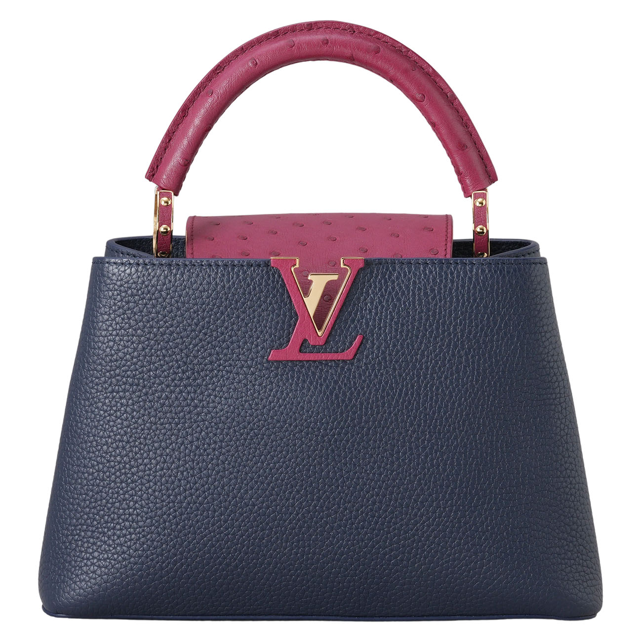 LOUIS VUITTON(USED)루이비통 N83103 오스트리치 카퓌신 BB